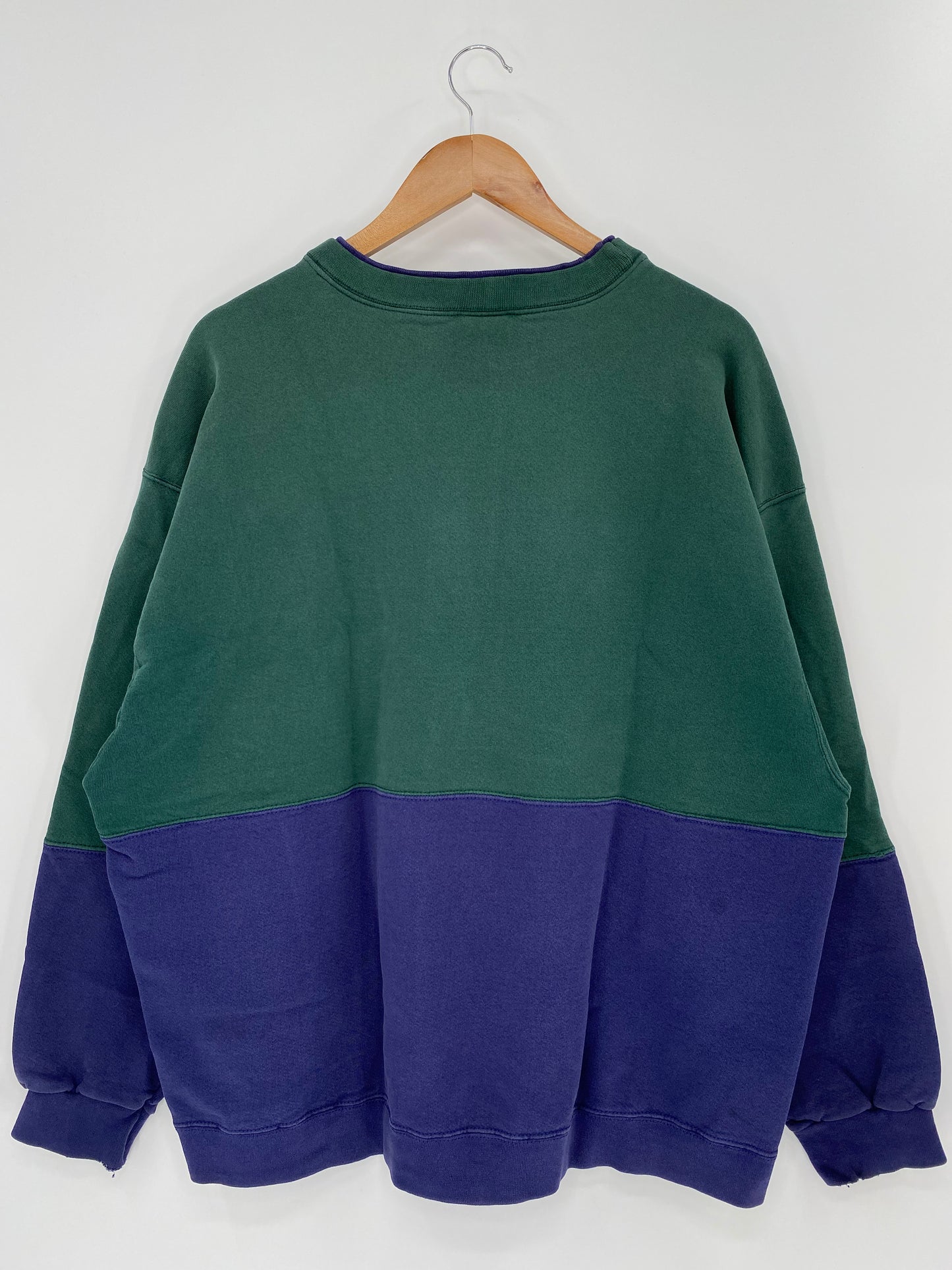 90's NIKE MINI LOGO Made in USA Vintage Sweat-Shirt / k209