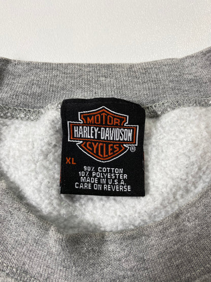 00’ HARLEY DAVIDSON Made in USA Size XL Vintage Sweat-shirt / 6538