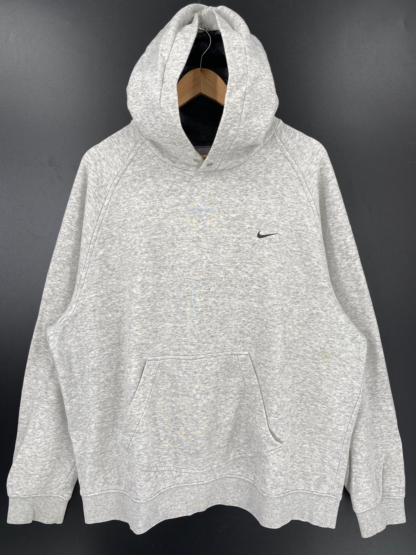 00' NIKE MINI SWOOSH Size XL Hoodie Sweat-shirt / E5926S