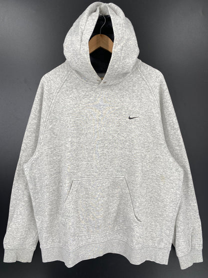 00' NIKE MINI SWOOSH Size XL Hoodie Sweat-shirt / E5926S