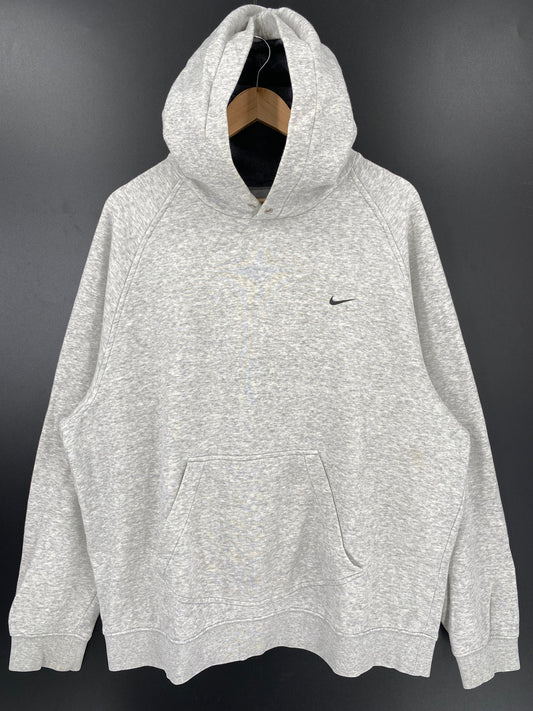 00' NIKE MINI SWOOSH Size XL Hoodie Sweat-shirt / E5926S