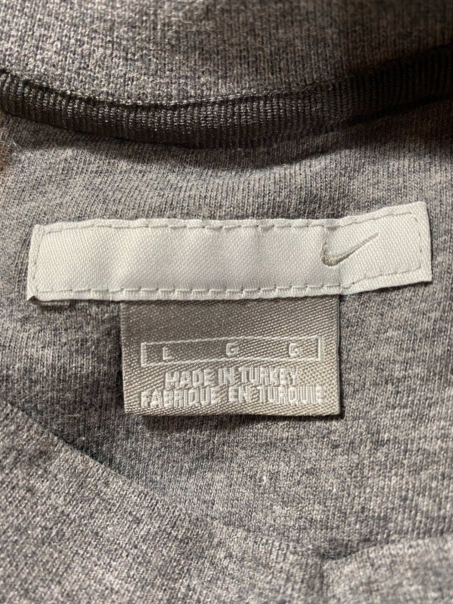 00' NIKE MINI SWOOSH Size L Vintage Sweat Shirt / A4350