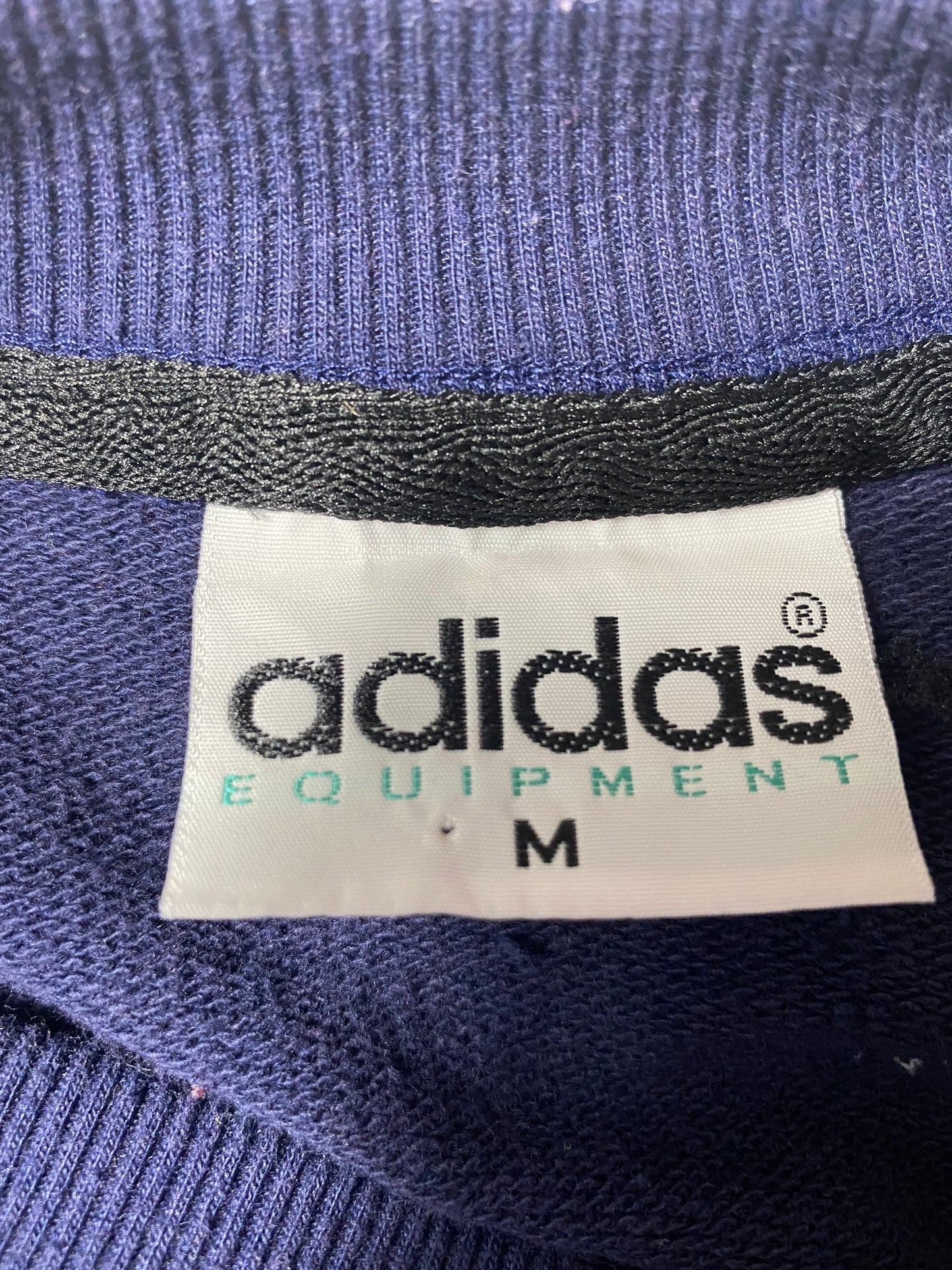 90’s ADIDAS Size M Vintage Sweat-shirt / A6548