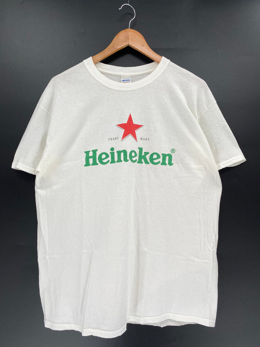 Vintage HEINEKEN Size L T-Shirt / A2145