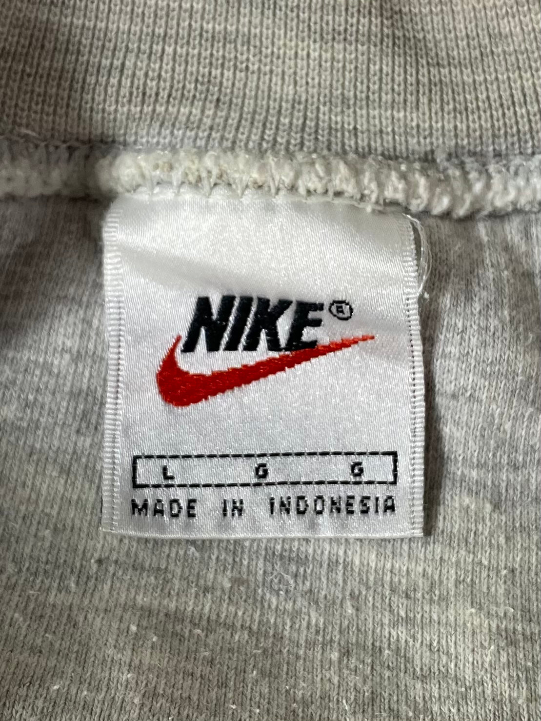 90’s NIKE Size L Vintage Sweat-shirt / 7915
