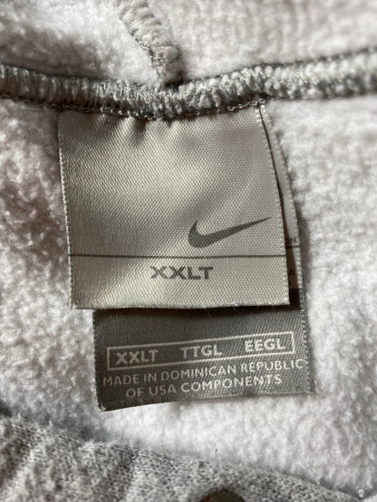 90's NIKE BASKETBALL UCONN Size XXXLT Vintage Hoodie Sweat-Shirts / K3002