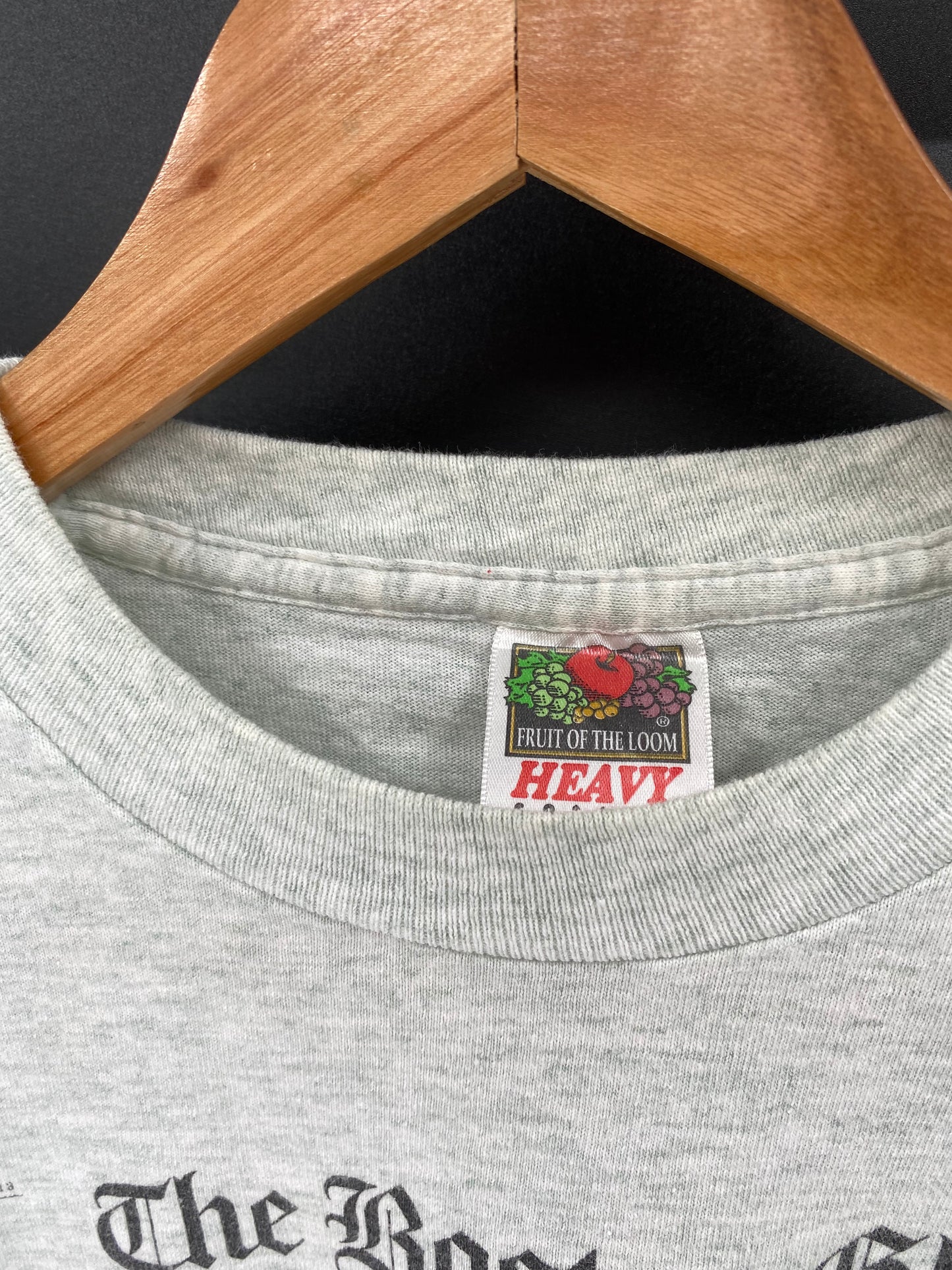 1997' SUPER BALL Made in USA Size XL Vintage NFL T-Shirt / k1652