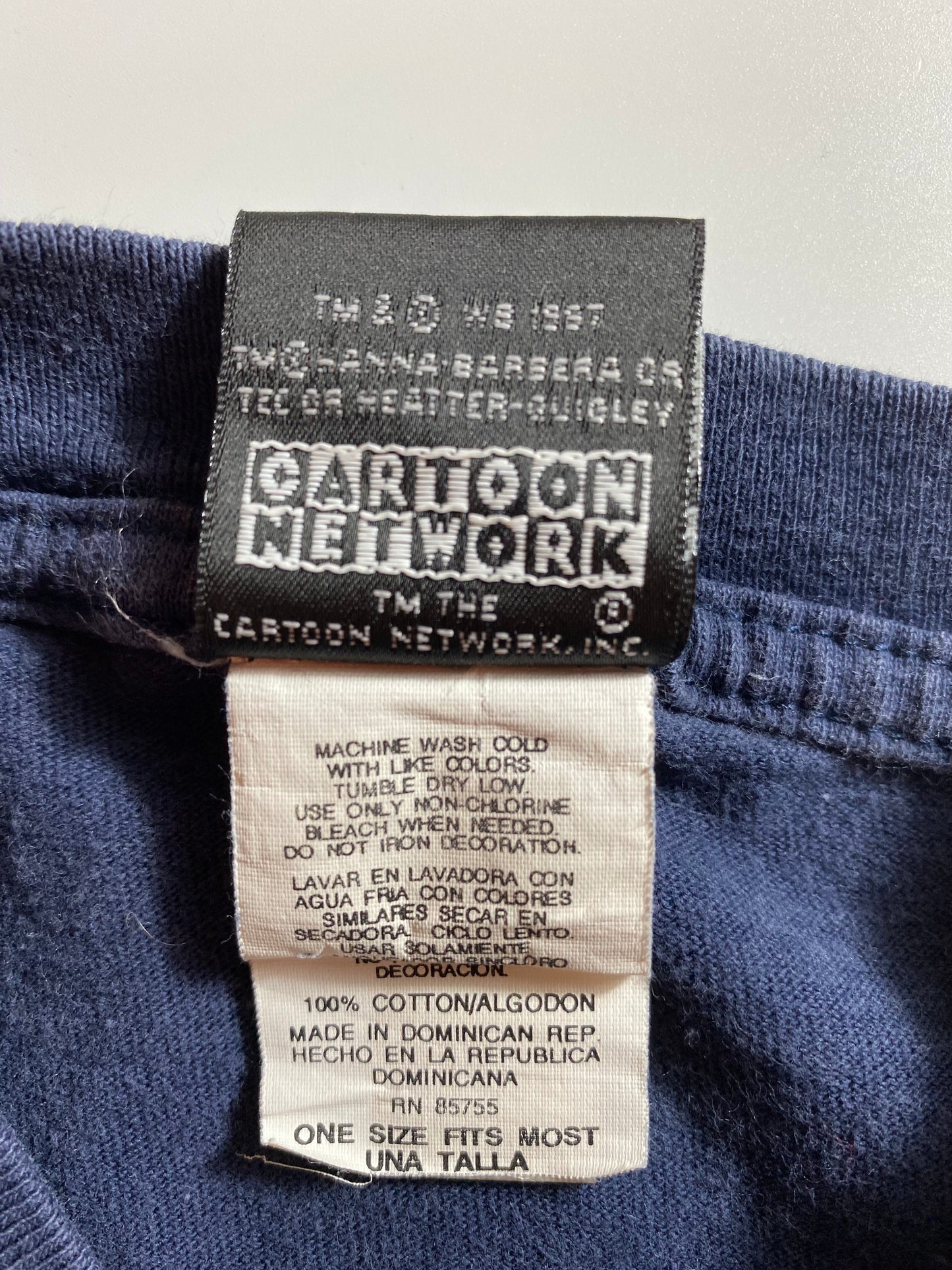 1997 SCOOBY DOO Size XL Vintage T-Shirts / K4001