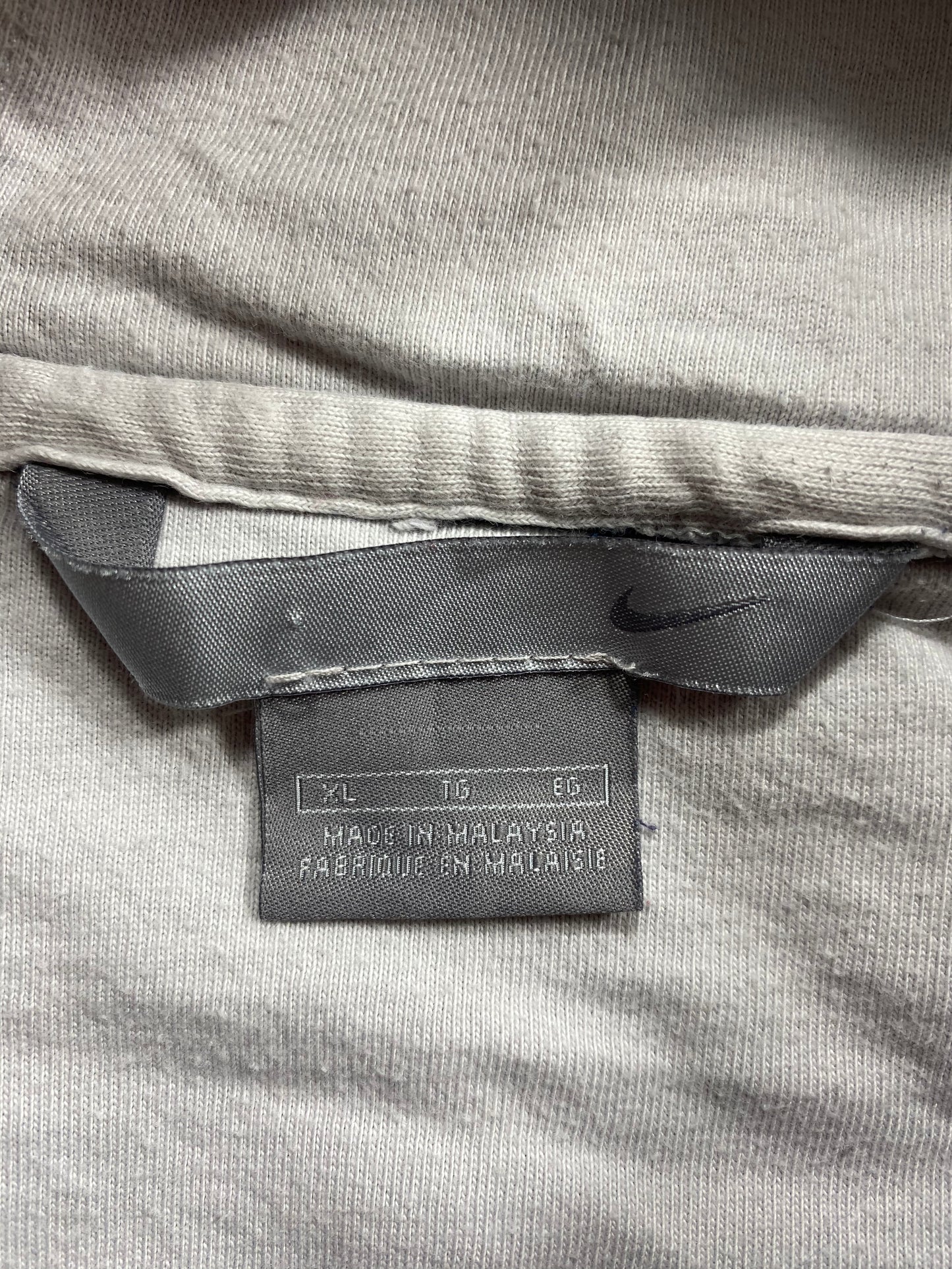 00’ NIKE Size XL Vintage Hoodie Sweat-shirt / 6748