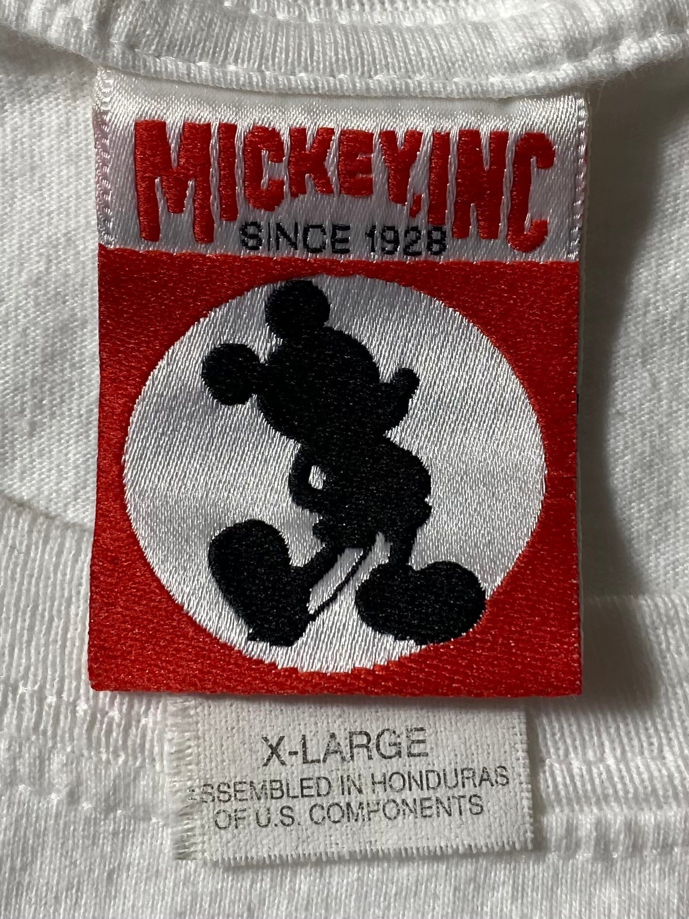 90’s DISNEY BASEBALL Size XL Vintage T-Shirt / K8983