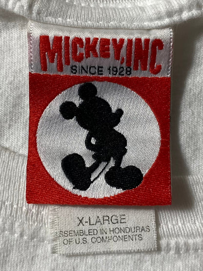 90’s DISNEY BASEBALL Size XL Vintage T-Shirt / K8983