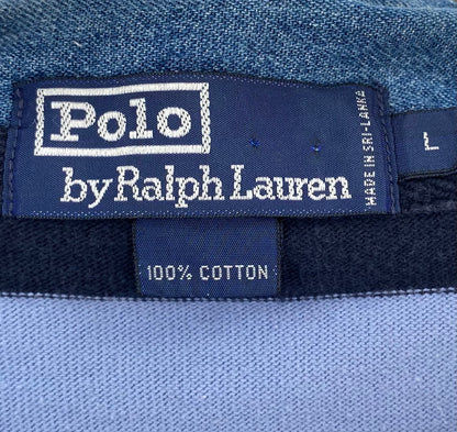 Vintage Polo Ralph Lauren Size L Rugby-Shirt / 7745