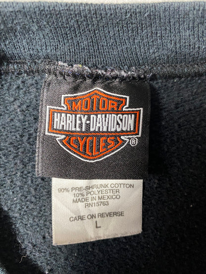 00' HARLEY DAVIDSON Size L Sweat-shirt / K3531