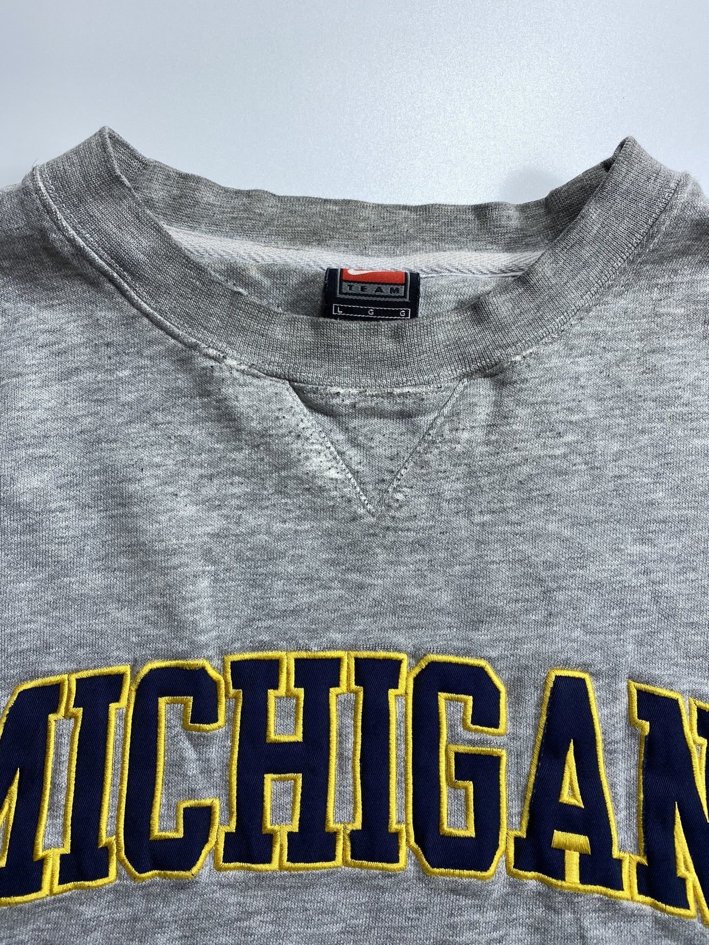 90’s NIKE MICHIGAN Size L Vintage Sweat-shirt / K5778