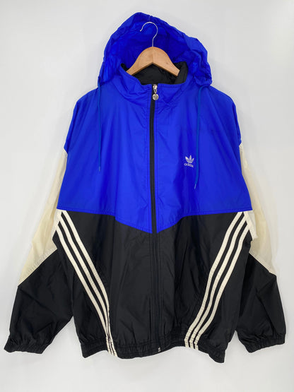90's ADIDAS Size L Vintage Nylon Jacket / E2282N