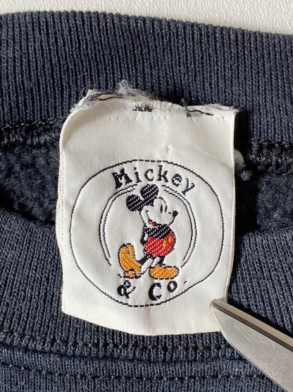 90's DISNEY MINNIE Size No Tag (Approx. M) Vintage Sweat-shirt / A7107