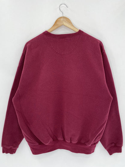 90’s NIKE Mini Swoosh Size M Vintage Sweat-Shirt / k4629