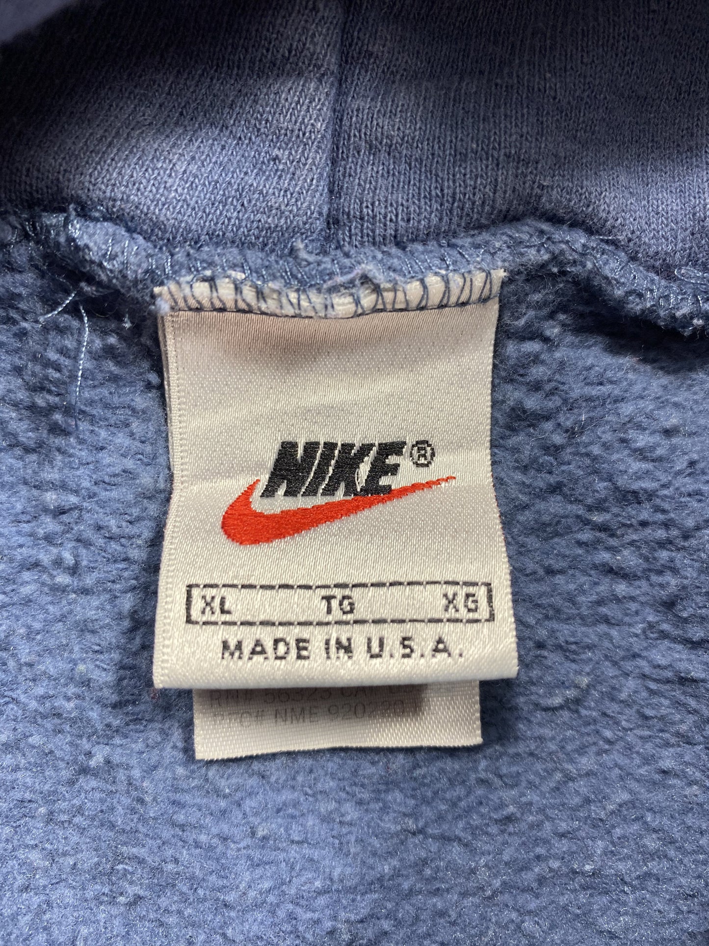 90’s NIKE Made in USA Size XL Vintage Sweat-shirt / A8290