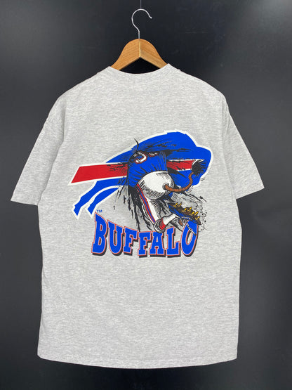 90's Buffalo Bills Made in USA Size L Vintage NFL T-shirt / 7726