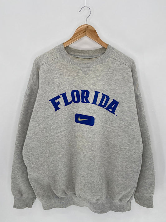 90's NIKE FLORIDA Size XXL Vintage Sweat-shirt  / 6133