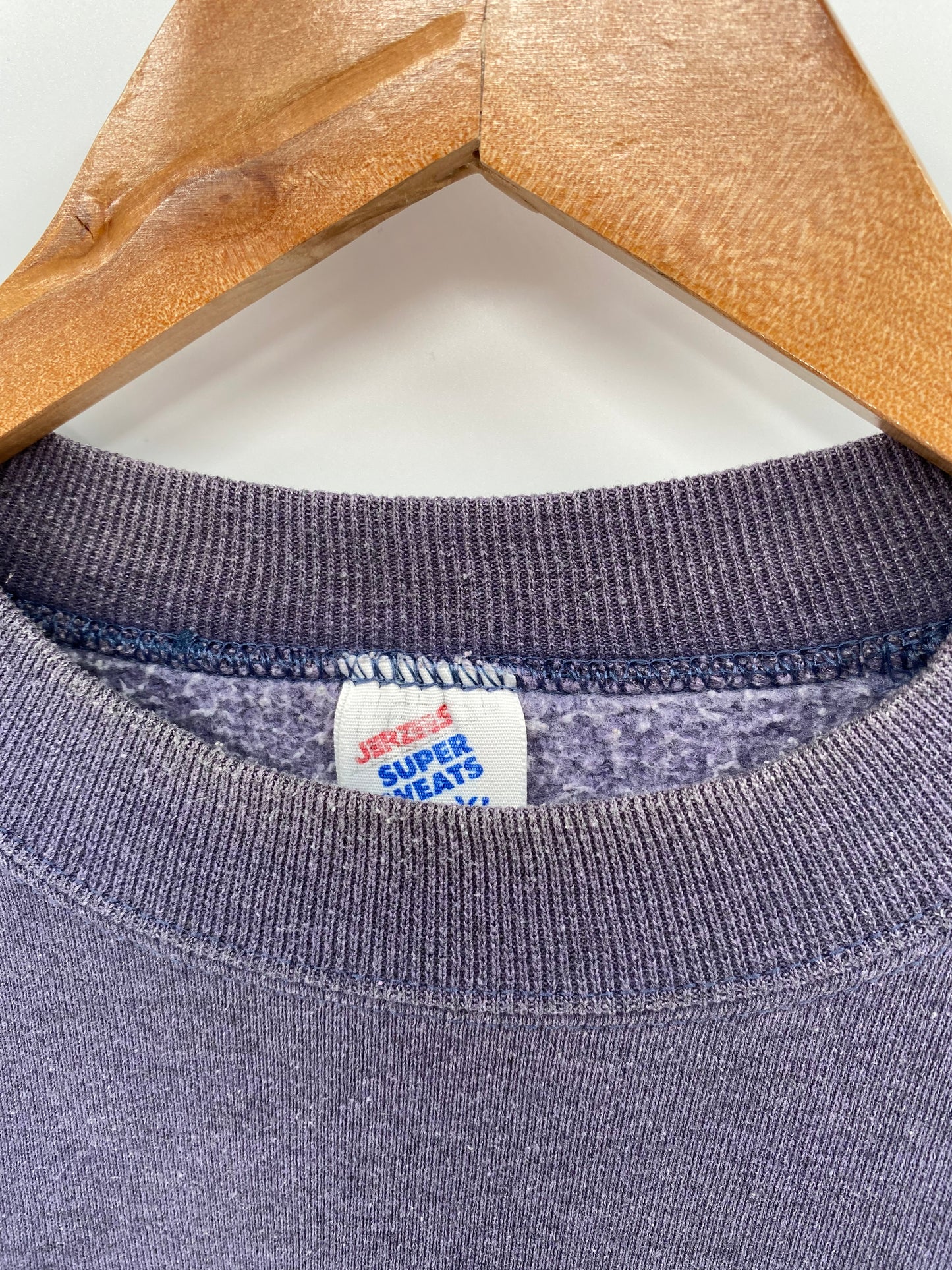 90's TALK IS CHEAP Made in USA Size XL Vintage Sweat-Shirt  / K1704