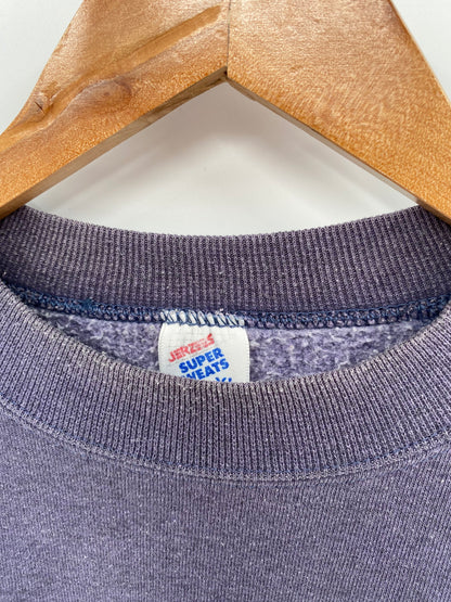 90's TALK IS CHEAP Made in USA Size XL Vintage Sweat-Shirt  / K1704