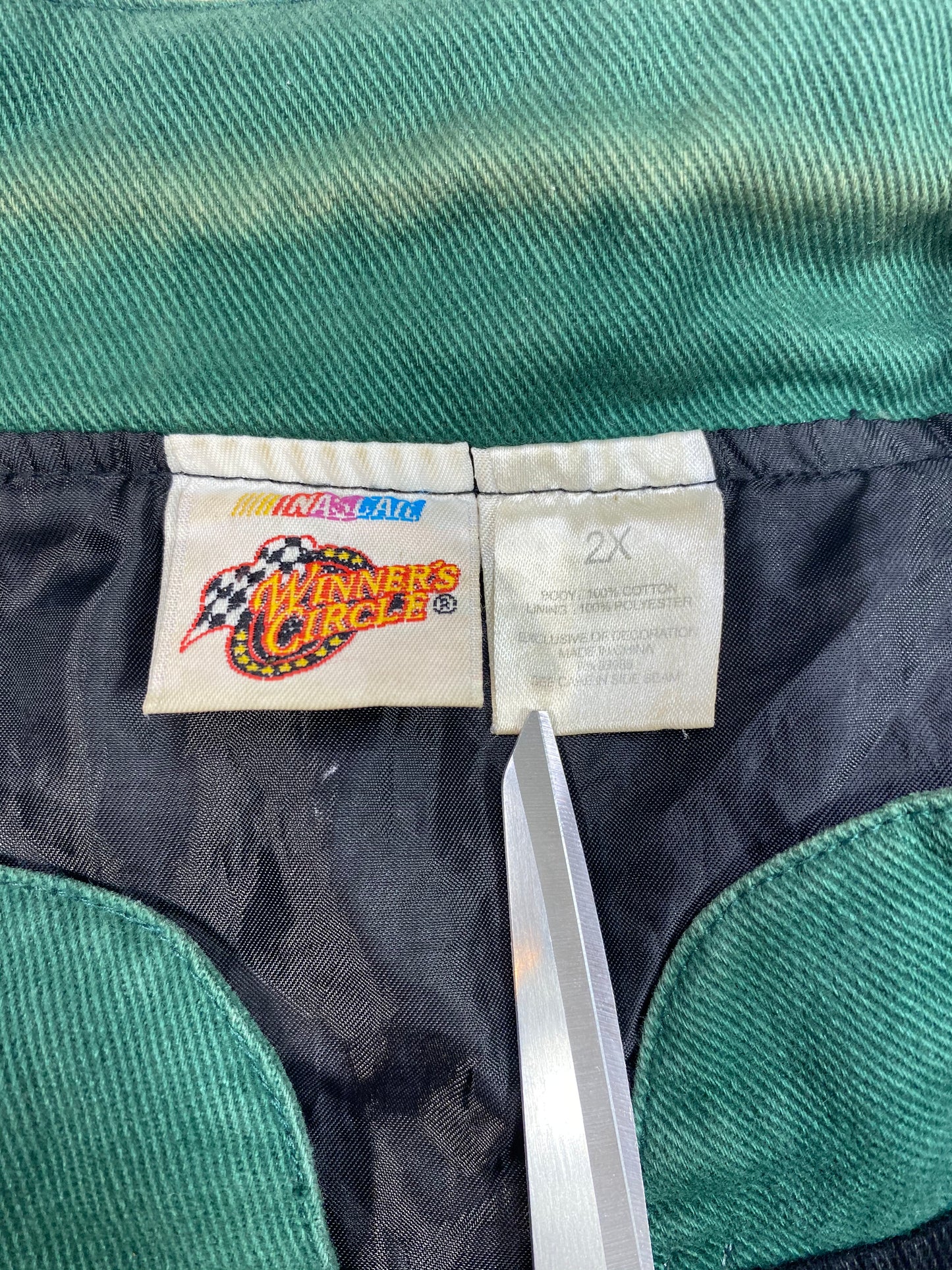 Vintage NASCAR Earnhardt JR amp Energy Racing Jacket / 4729