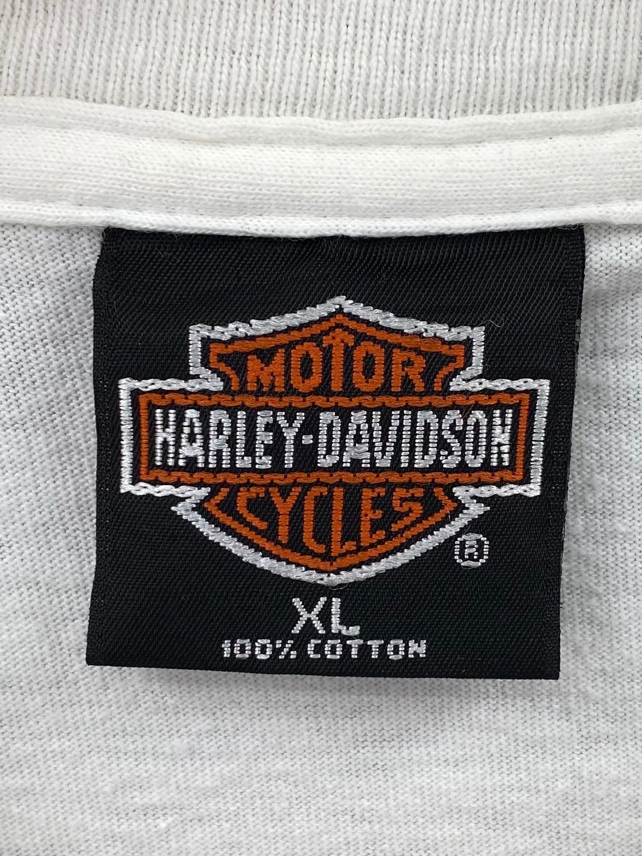 1998 Harley Davidson Made in USA Size XL Vintage T-Shirt / 7854