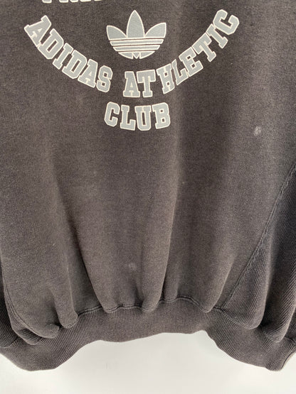 90’s ADIDAS ATHLETIC Size M Sweat-Shirt / k2996