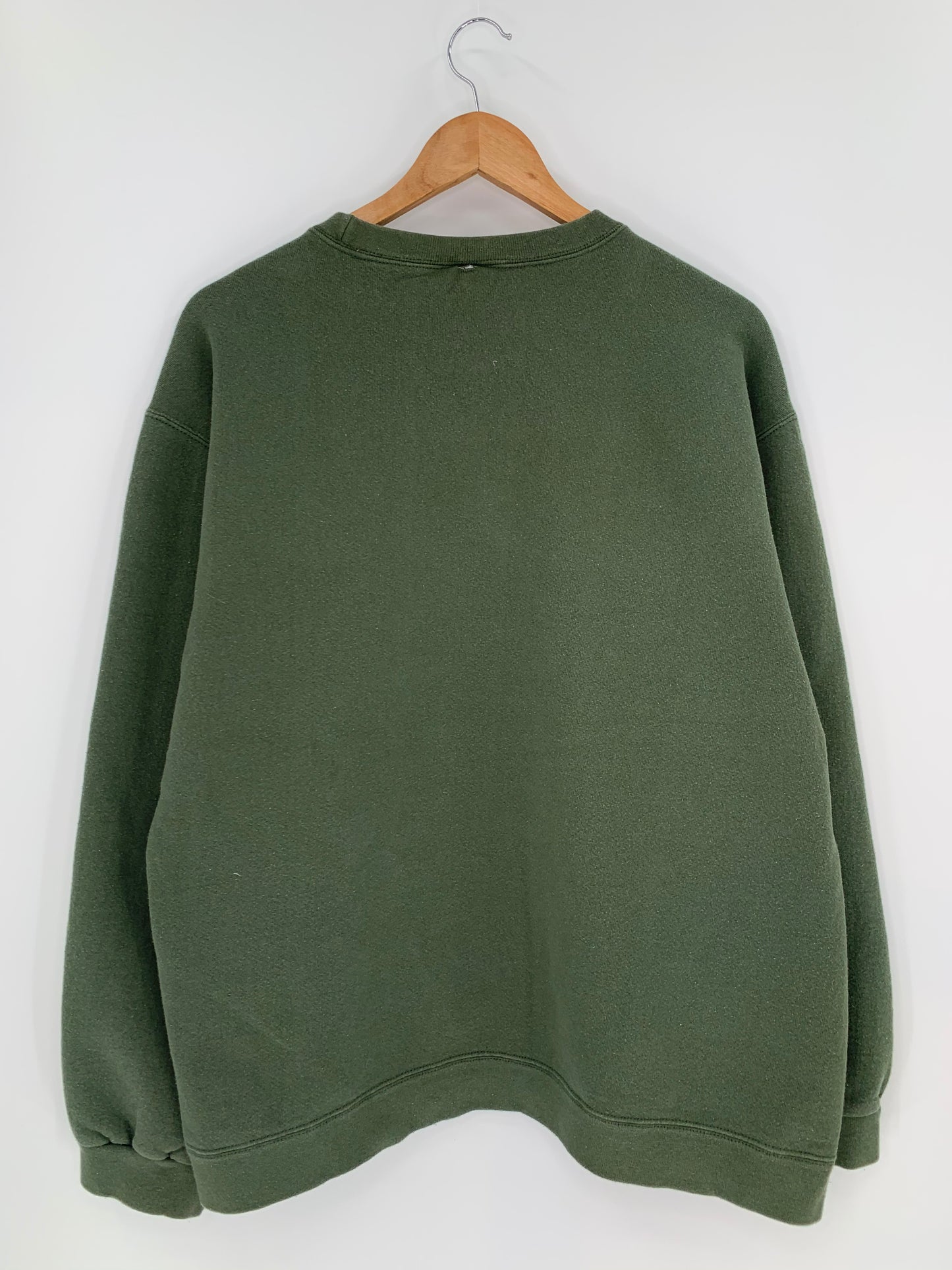 90’s NIKE Mini Swoosh Size Approx. L Vintage Sweat-shirt / 9062