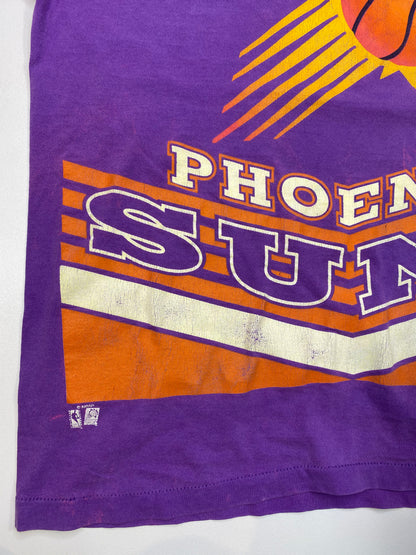 90’s NBA PHOENIX SUNS Made in USA Size XL Vintage T-Shirt / 5290