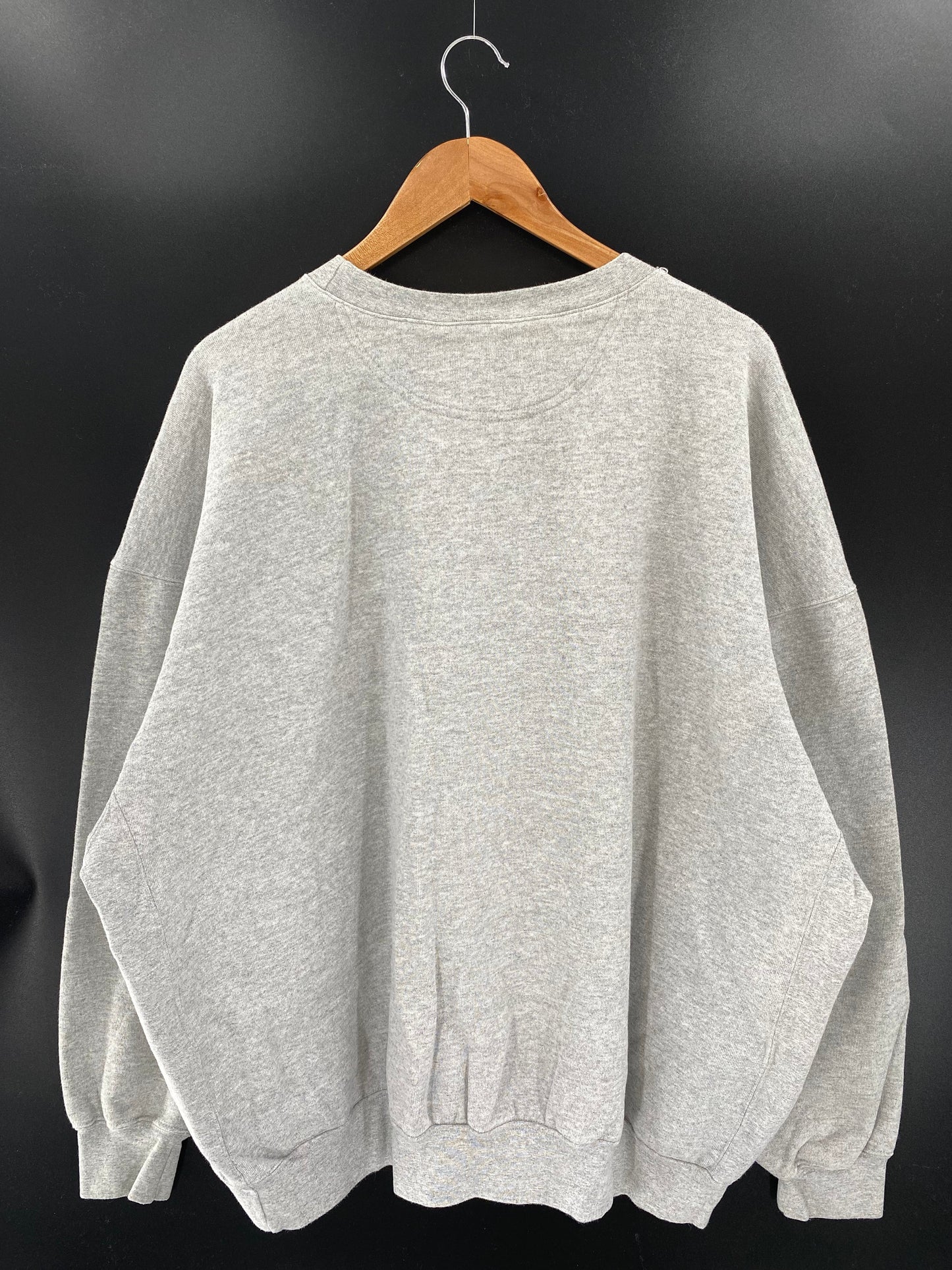 90's NIKE ILLINOIS WRESTLING Made in USA Size XXL Vintage College Sweat-Shirt / A6514