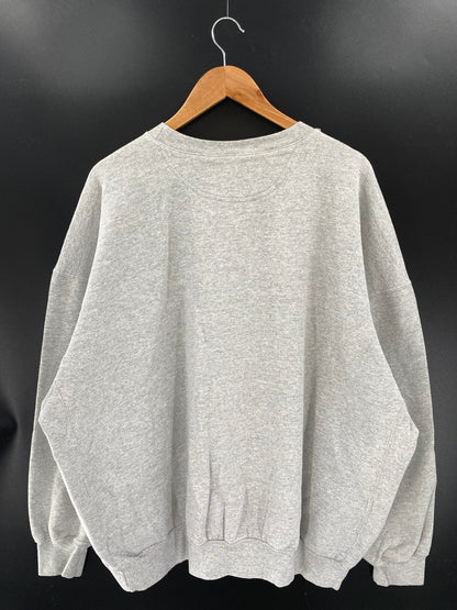 90's NIKE ILLINOIS WRESTLING Made in USA Size XXL Vintage College Sweat-Shirt / A6514