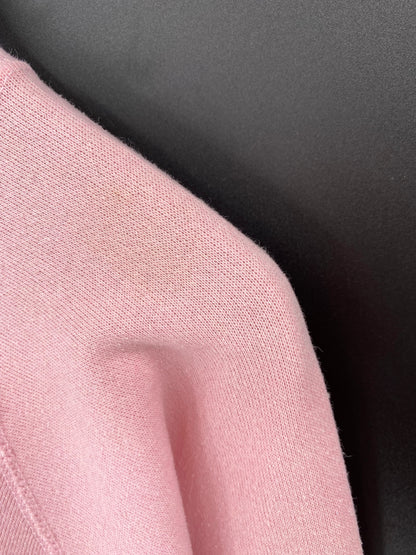 80’s DISNEY MICKEY MINNIE Made in USA Size L Vintage Sweat-Shirts / A1175