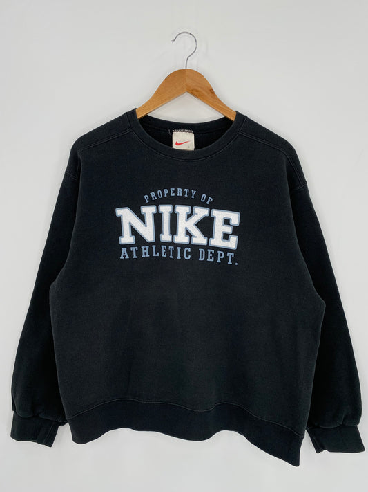 90’s NIKE ATHLETIC DEPT. Made in USA Size L Vintage Sweat-Shirt / K769