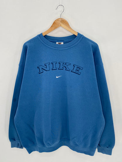 90’s NIKE Made in USA Size XL Vintage Sweat-shirt / 6549