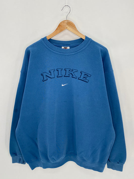90’s NIKE Made in USA Size XL Vintage Sweat-shirt / 6549