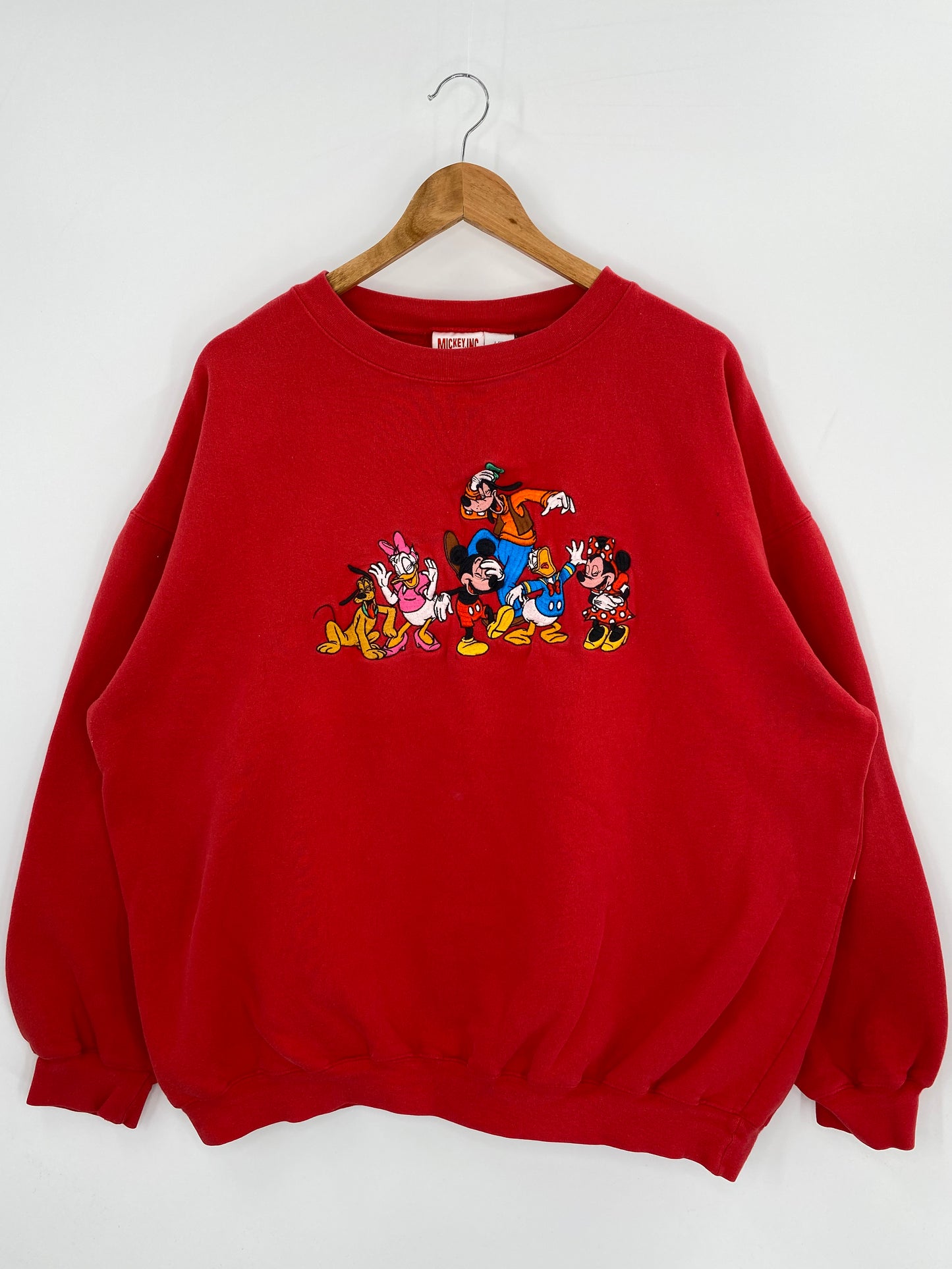 90’s DISNEY Size L-XL Vintage Sweat-shirt / 9649