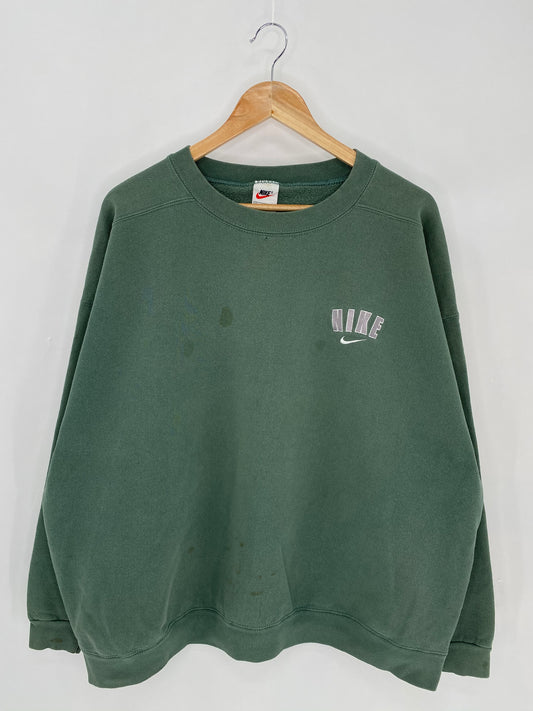 90’s NIKE Made in USA Size XXL Vintage Sweat-shirt / 6550