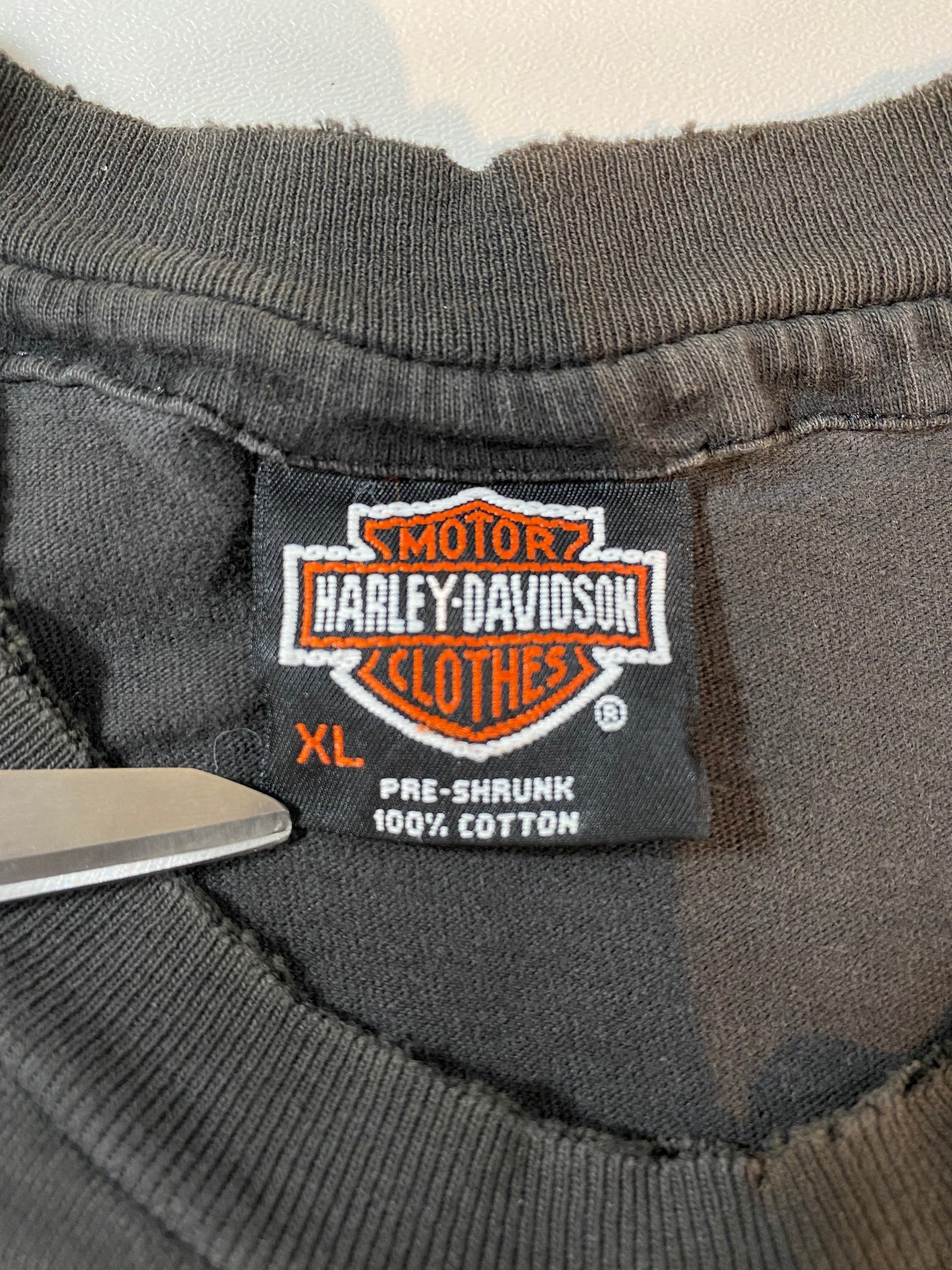 1998 HARLEY DAVIDSON Made in USA Size XL Vintage T-Shirt / K550