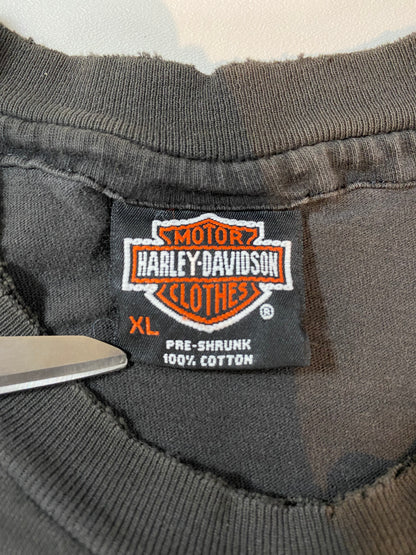 1998 HARLEY DAVIDSON Made in USA Size XL Vintage T-Shirt / K550