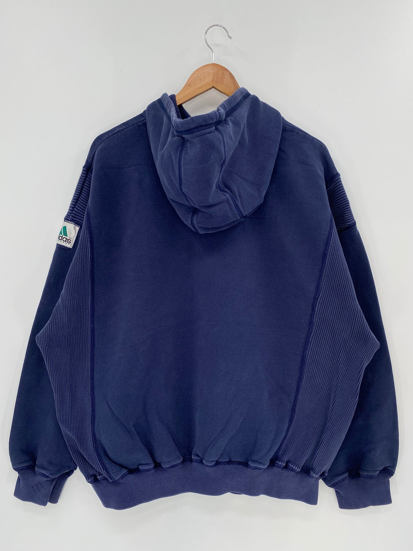 90’s ADIDAS EQUIPMENT Size XL Vintage Hoodie Sweat-Shirt / E1273S
