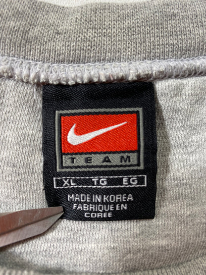 90’s NIKE SYRACUSE FOOTBALL Size XL Vintage Sweat-shirt / 6566