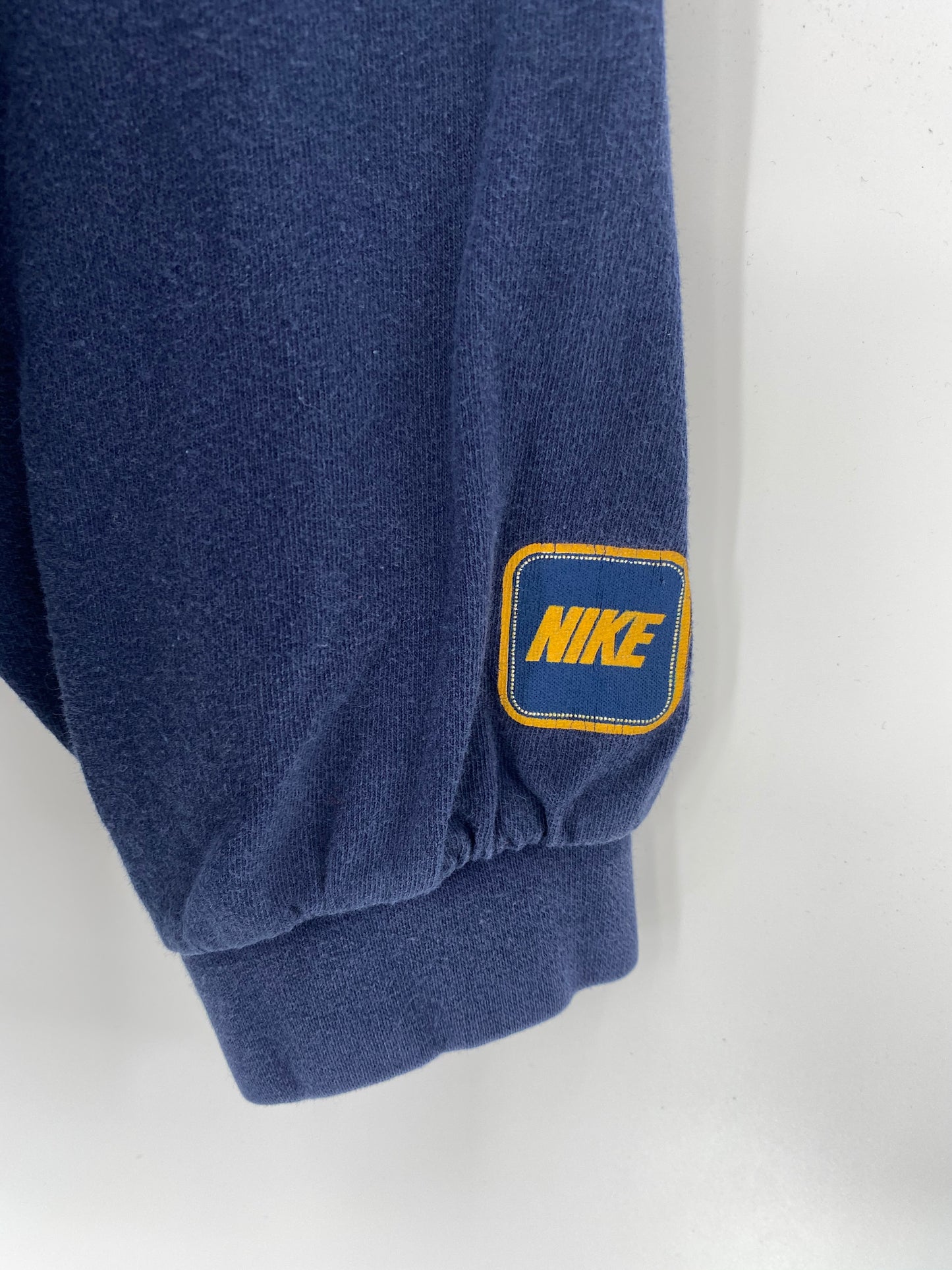 00' NIKE Center Logo Size XXL Vintage Long Sleeve T-shirt / 8417