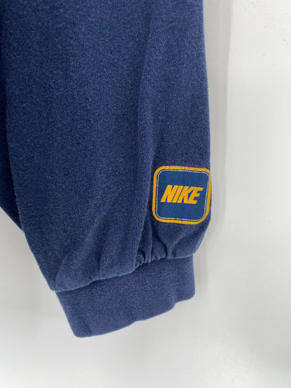 00' NIKE Center Logo Size XXL Vintage Long Sleeve T-shirt / 8417