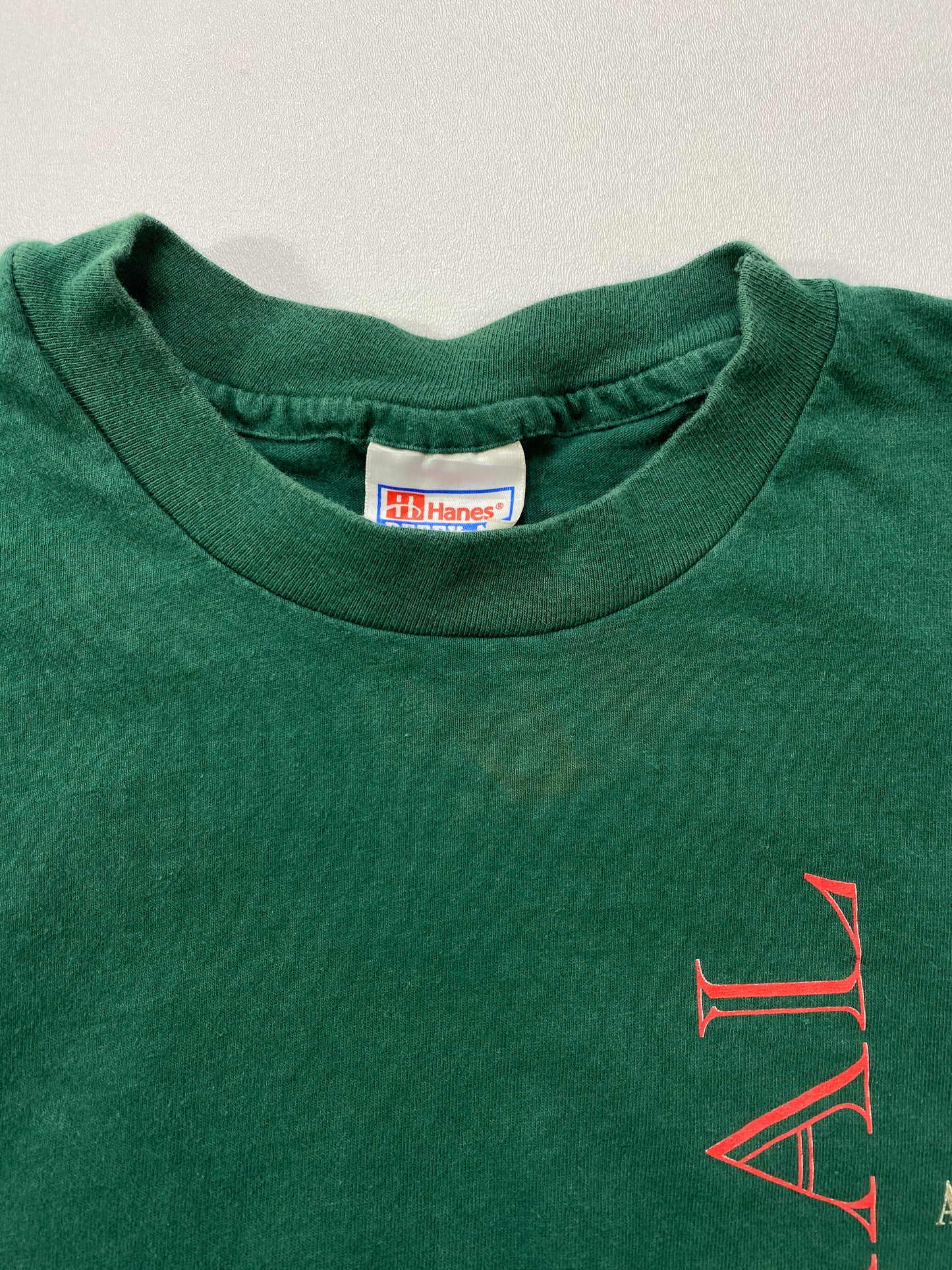 1996 Atlanta Olympic Size XL Vintage T-Shirt / 6338