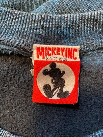 90's DISNEY WINNIE THE POOH Size L Vintage Sweat-shirt / K3038