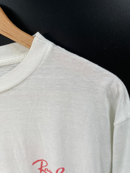 90’s RAY BAN Made in USA Size one size(Approx.XL) T-Shirts / A4225