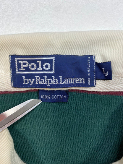 Vintage Ralph Lauren Rugby-Shirt  / 4934