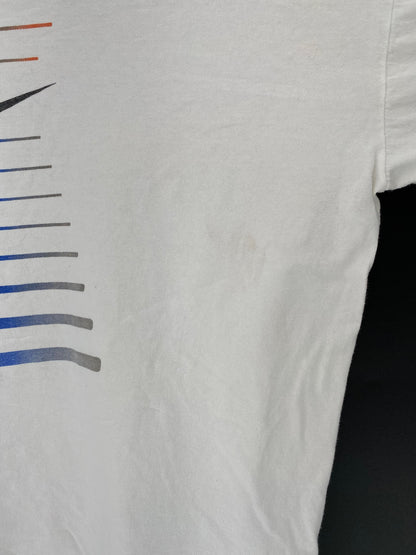 90’s NIKE MINI SWOOSH Made in USA Size L Vintage Long Sleeve T-Shirt / E855